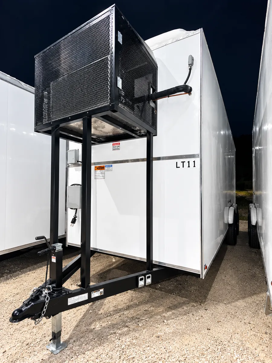 12ft refrigerated trailer refrigeration unit