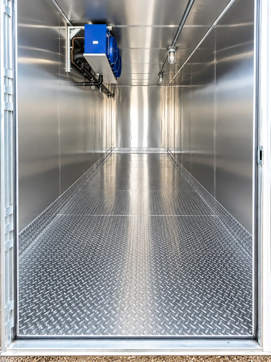 20ft refrigerated trailer interior cooling unit