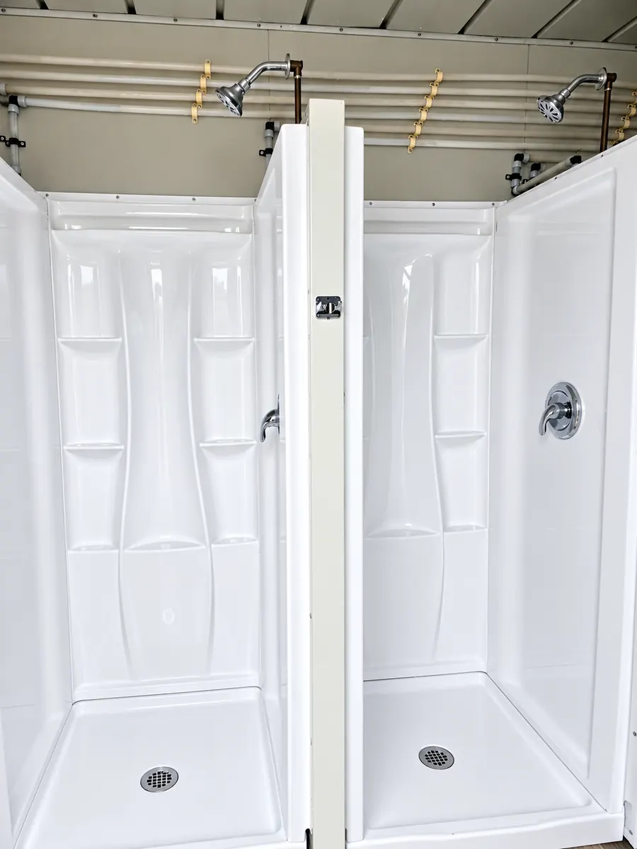 shower container private shower stall