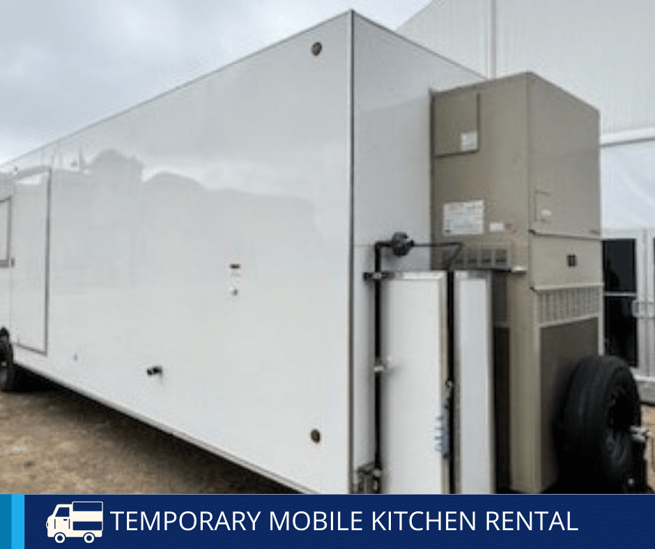 Emergency Mobile Kitchen Trailer Rental