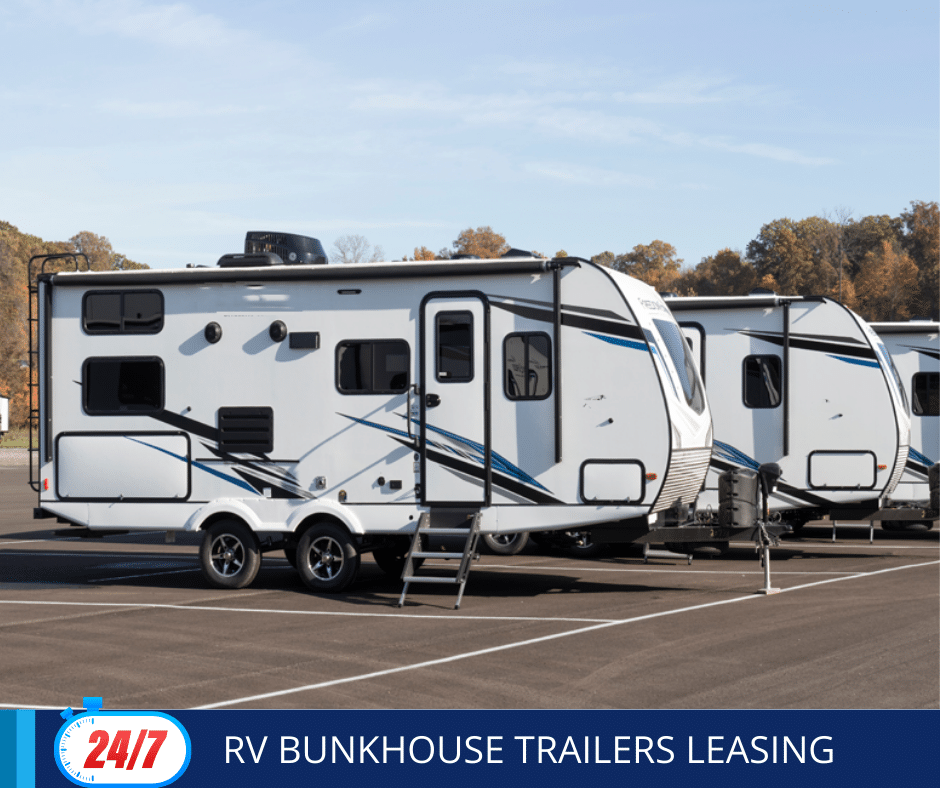 RV Bunkhouse Trailers Leasing